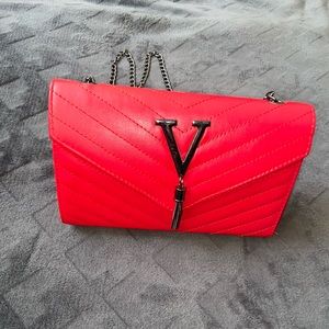 Wine Red Shoulder Bag